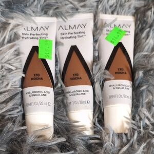 170 Mocha - Set of 3 - Almay Skin Perfecting Hydrating Tint
